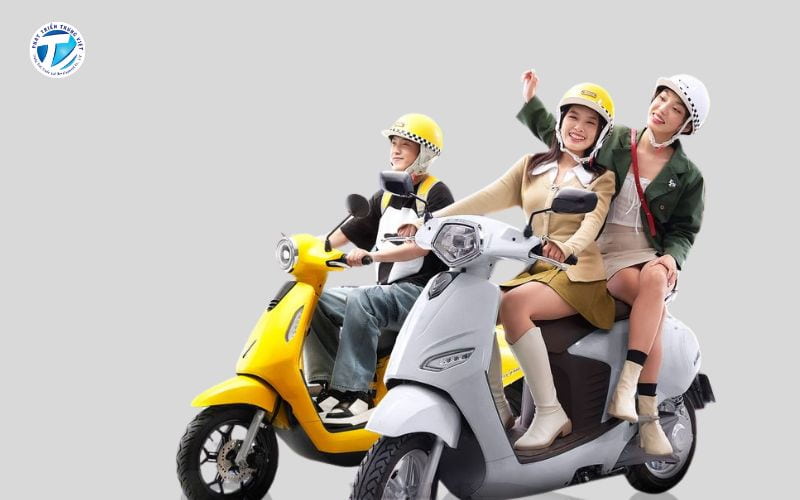 Xe máy điện VinFast đang dần trở nên phổ biến